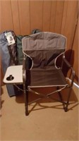 3 Bag Chairs & 1 Chair w/ Table