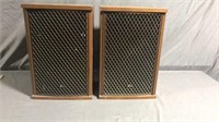 Sansui Wood Speakers Sp-3200