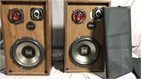 Sound master dual speakers