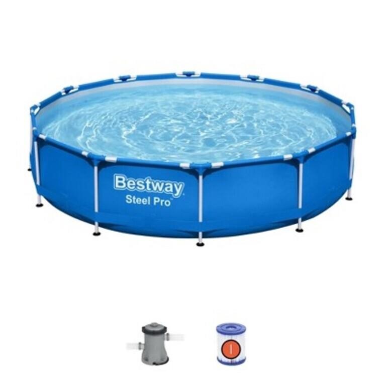 Bestway Steel Pro Swimming Pool Set
