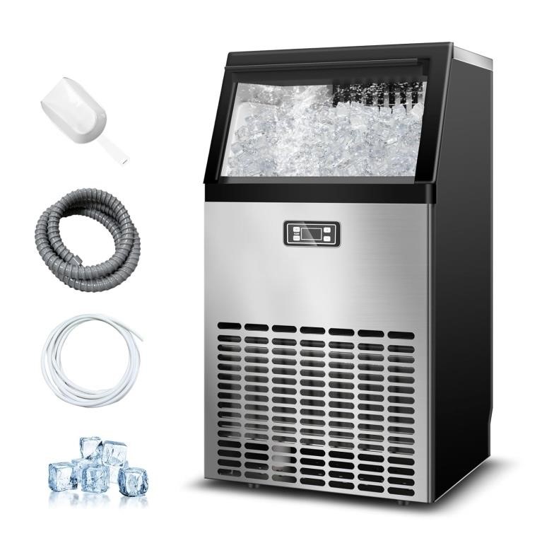 120lbs/24H Commercial Ice Maker
