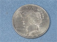 1922 Peace Silver Dollar 90% Silver