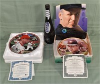 Cal Ripken Jr. and Mark McGwire memorabilia; as is