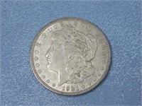 1921-Denver Mint Morgan Silver Dollar 90% Silver