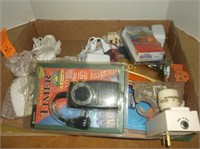 Box of misc. electrical supplies