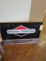 BRIGGS AND STRATTON SIGN