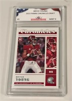 2023 Panini Chronicles #1 Bryce Young Card