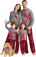 IFFEI Family Xmas Reindeer PJ Set x2