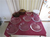 Fire King, Pyrex & other kitchen items