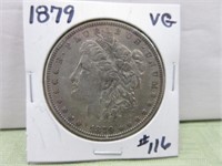1879 Morgan Dollar – VG