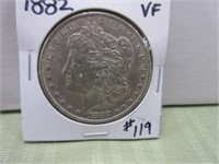 1882 Morgan Dollar – VF