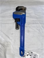 Kobalt 10-in Cast Iron Pipe Wrench