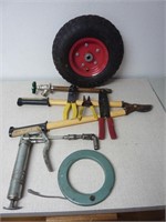 TOOL AND SHOP ASSORTMENT