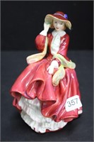 ROYAL DOULTON "TOP O' THE HILL" HN 1834