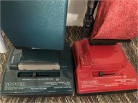 Hoover Vacuums Both Tested