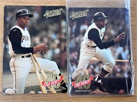 Two 1994 Roberto Clemente MLB cards