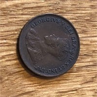 1928 Canada One Cent Penny Coin