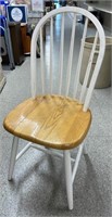 Painted Wooden Chair.   NO SHIPPING