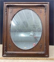 Decorative Framed Mirror (22.5" x 16"). Some