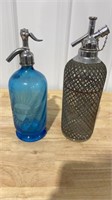 Seltzer bottles