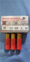 Winchester SuperX 12ga 00 Buck 3round Ammo