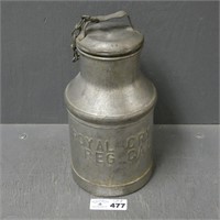 Early Royal Milk Cannister / Can