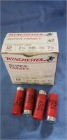 Winchester 12ga. 7.5Shot 4round Ammo