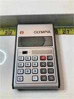 Vintage Olympia Calculator