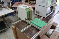 GRASS ASSEMBLY PRESS - AIR OPERATED