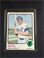 TOPPS 1973 WILLIE MAYS