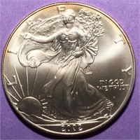 2002 Silver Eagle 1 Ounce Fine Silver Unc