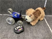 Remote Control Monster Truck and Electronic Dog