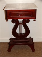 Marble Topped Occasional / Entry Table