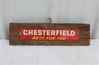 Chesterfield-small on wood board-2"x20"