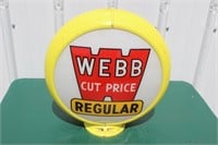 Webb cut price regular-yellow plastic