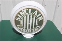 Sinclair gasoline poor paint