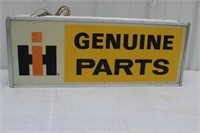 IH Genuine Parts-lighted-works-24"x9"