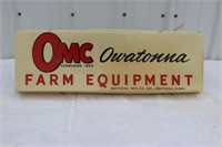 OMC Farm Equipment-lighted-26"x10"