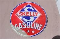 Skelly gasoline  -glass insert only