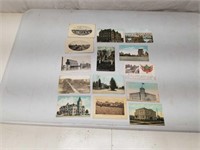 Old Postcard Lot