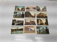 Old London Ontario Postcard Lot