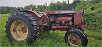 BELARUS 400 DIESEL 60HP TRACTOR (RUNS)