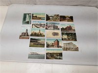 Old Postcard Lot