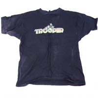 Vintage 70s T Shirt Trooper Knock Em Dead