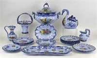 Portuguese Hand Painted Dinnerware & More