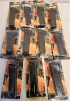 P - LOT OF 11 AMMO MAGS (Q28)