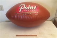 Point Special Beer Inflatable football