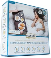 Restline Zip-UP Bedbug Proof Mattress Encasement (