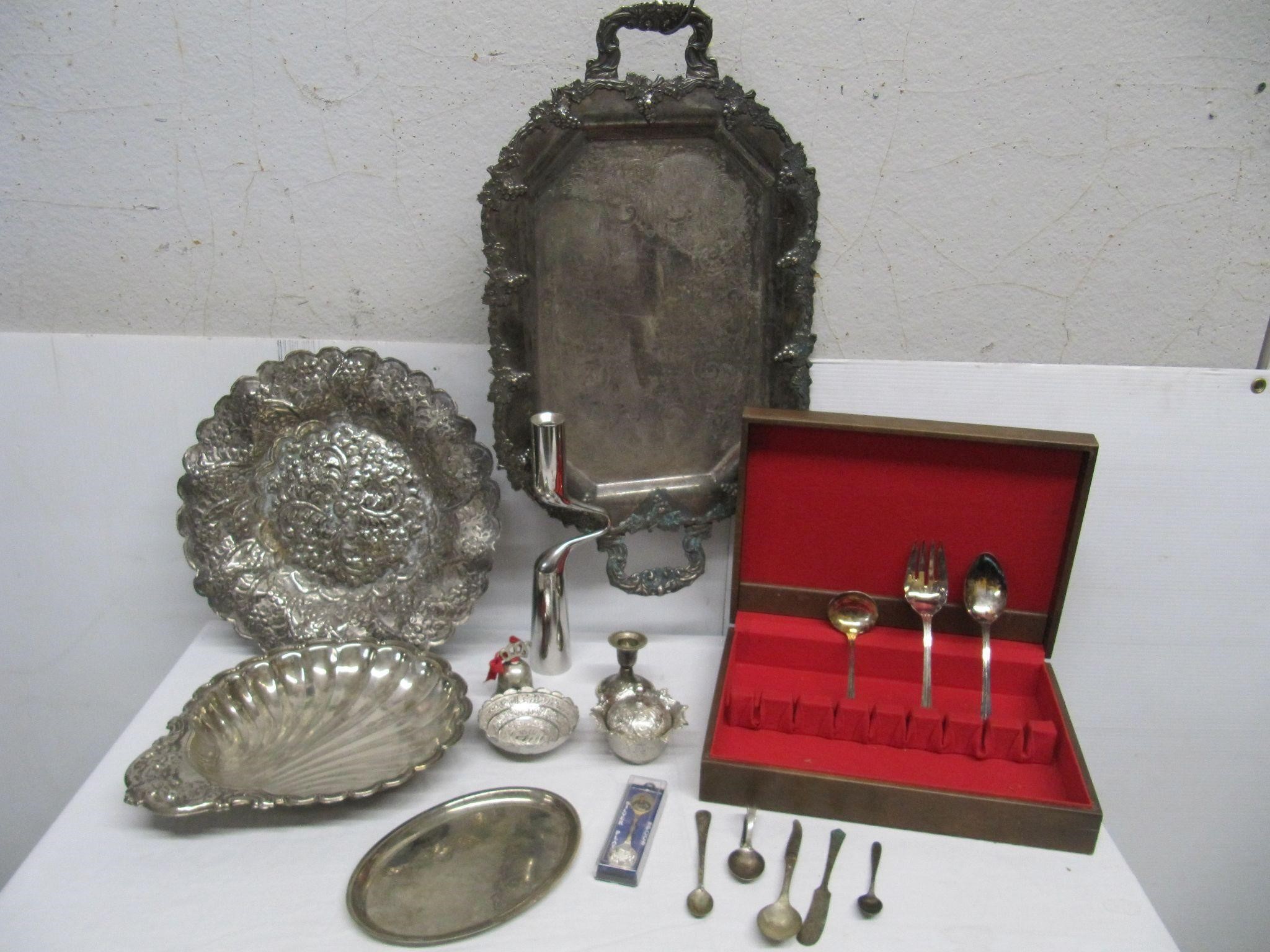 SILVERPLATE LOT