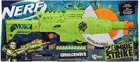 NERF Zombie Strike Ghoulgrinder Blaster 10-Dart